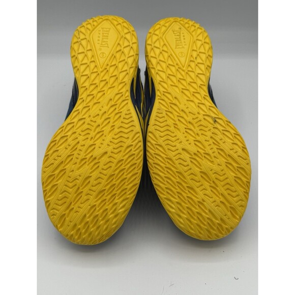 Everlast Athletic Shoes Men’s Size 6 Blue And Yellow Memory Foam - Picture 6 of 7